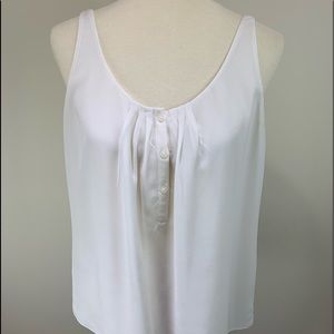 LOFT SCOOP NECK TOP